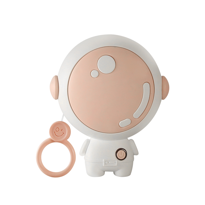 Astronaut New Winter USB Charging Cute Mini Portable Electric USB Charging Reusable Power Pack Hand Warmer