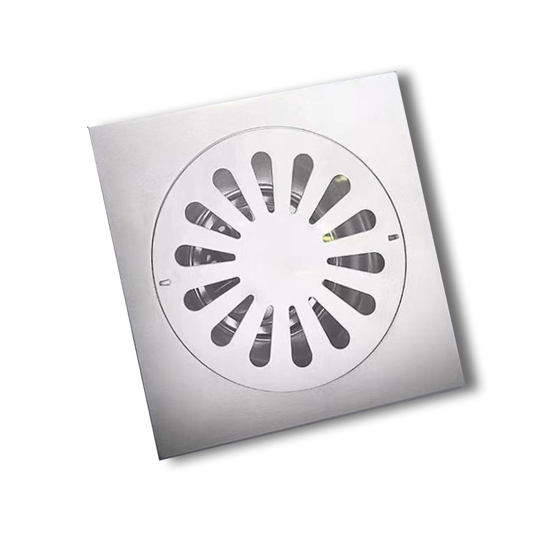 Дренаж для пола в ванной DL-820 из нержавеющей стали