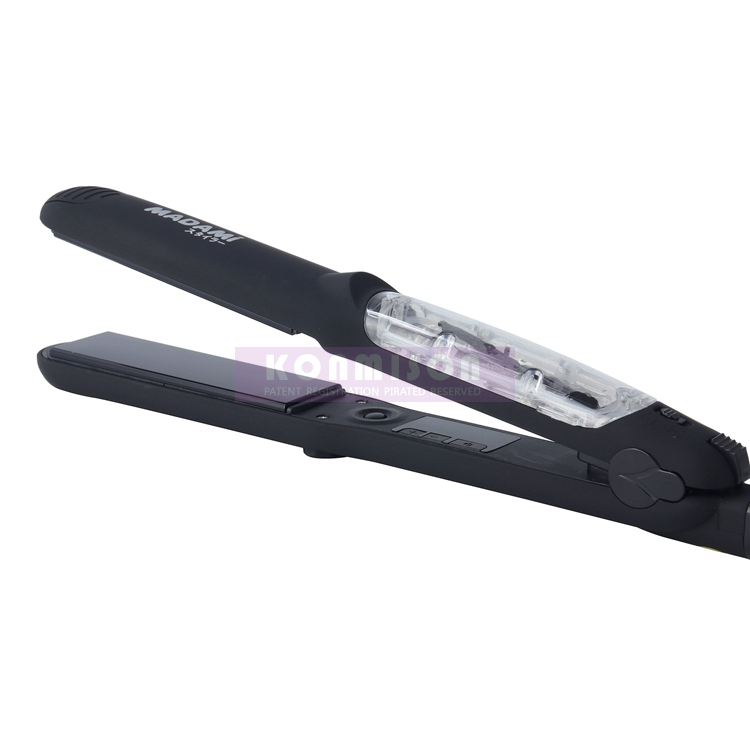 New Arrival 450f Argan Oil Professional Steam Hair Straightener