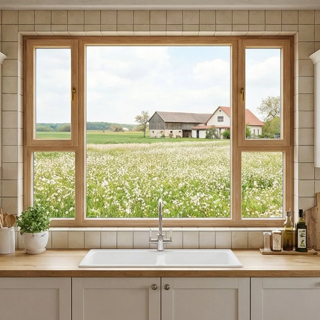 Thermally Broken Aluminum Clad Wood Windows for Superior Energy Efficiency