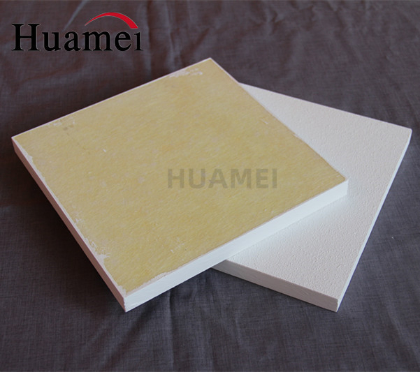 Rock Wool Acoustic Ceiling Panels Sound Absorbing Ceiling Board Material Fiberglass Ceilings
