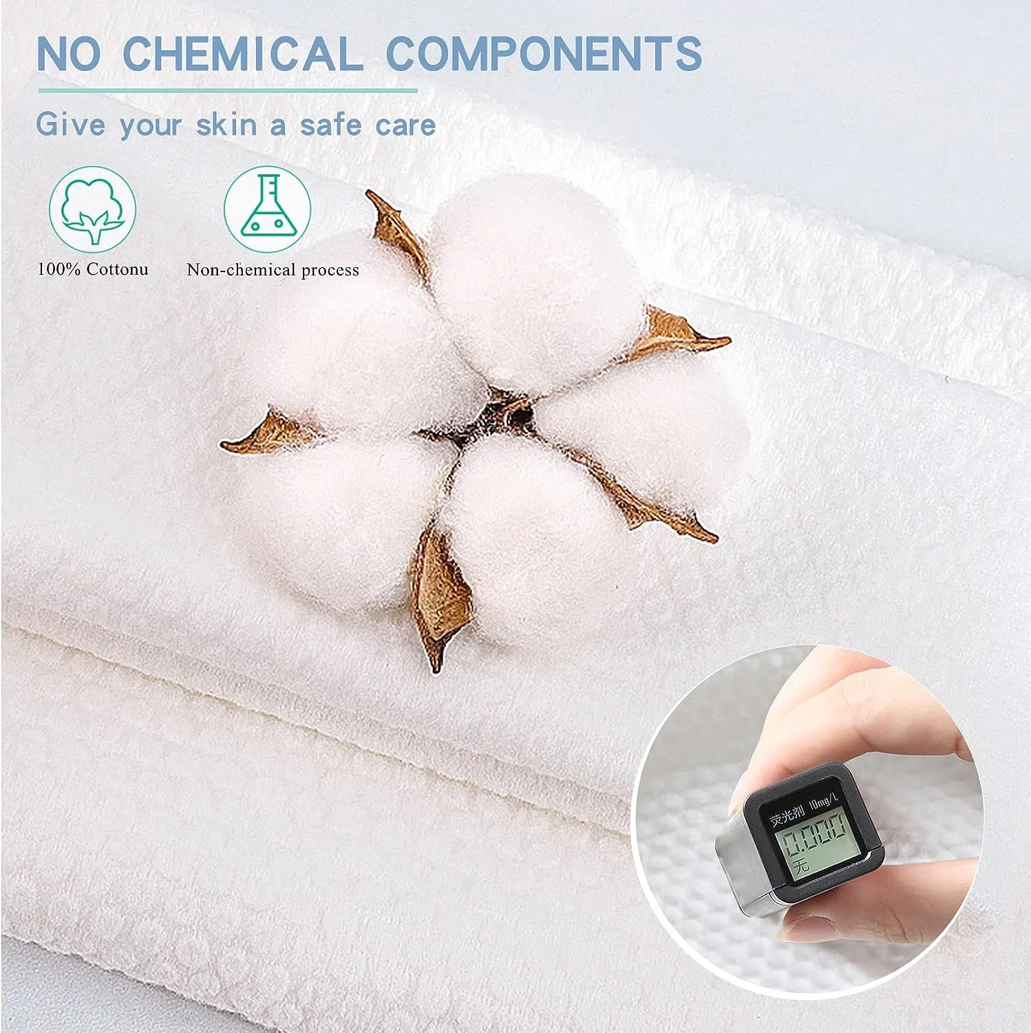 Soft and Durable Disposable Bath Towels for Travel and Camping