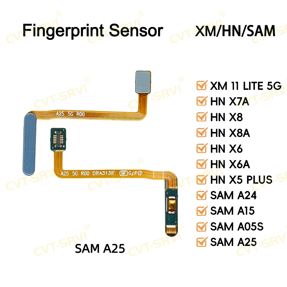 Шлейф для телефона Samsung A05s/A25, гибкий кабель