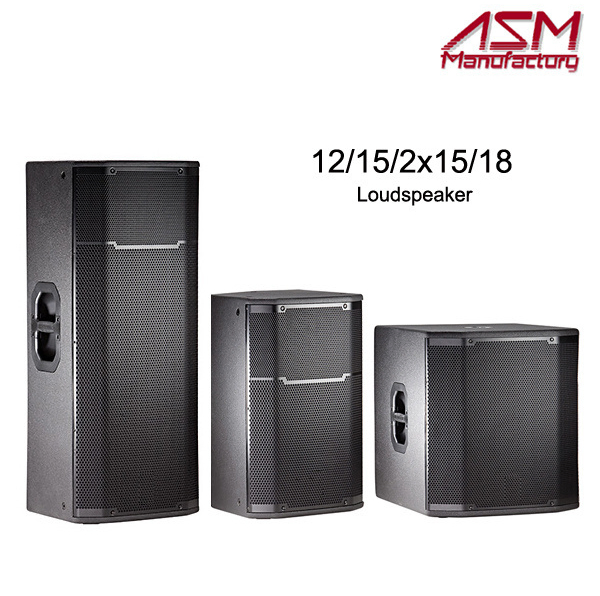 12" /15" Wooden Speaker Cabinet/ PA Speaker Box