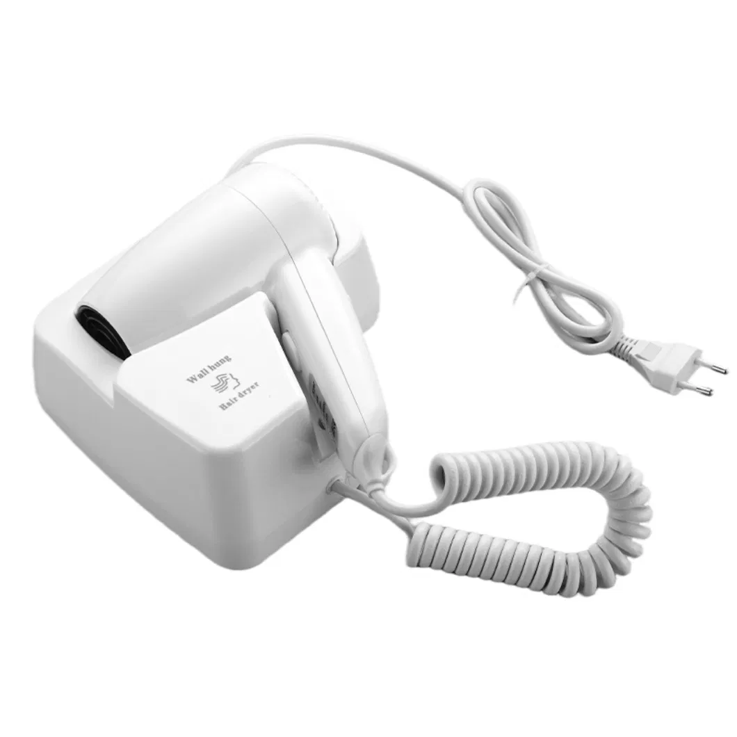 Premium Wall-Mounted Hotel Hair Dryer for Fast Drying