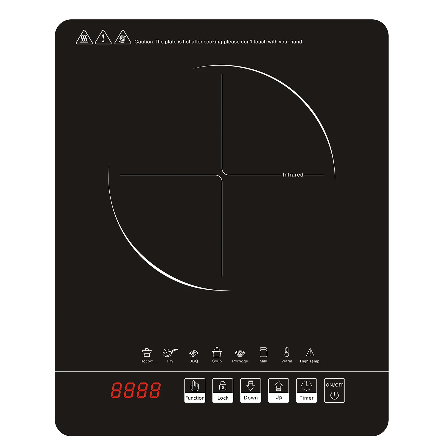 Special Offer Electrical Kitchen Appliance Induction Cooking Stove