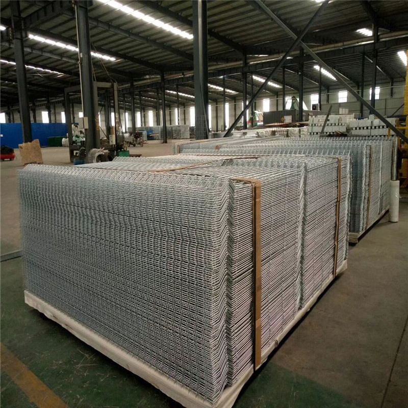Welded Wire Mesh Outdoor 3D Curvy Panel Steel Fence 3D Welded Mesh Fence 3D Curved Welded Wire Mesh Fence Panel for Garden