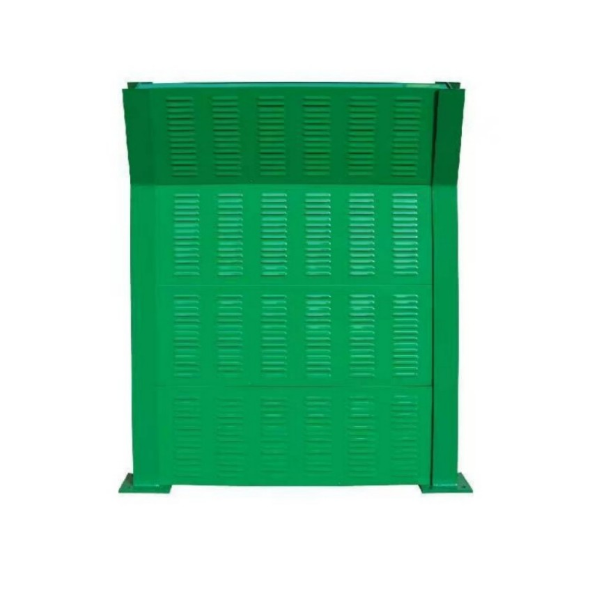 High Quality Reduce Noise Barrier High Way Sound Proof Barrier Wall Outdoor Construction Soundproof Noise Panels