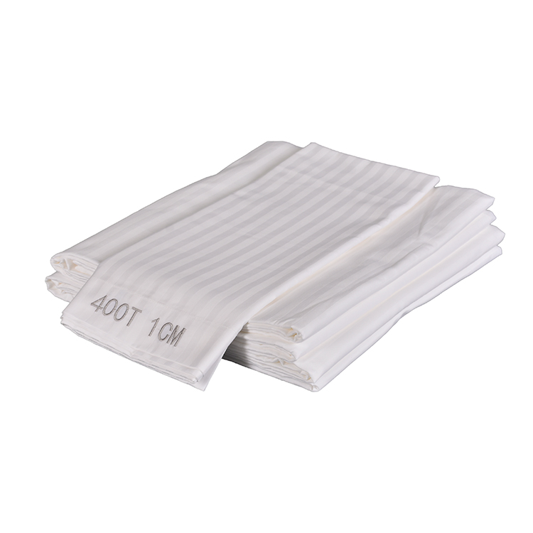 Soft Pure 100% Cotton King Size Bed Sheets Set for Hotel