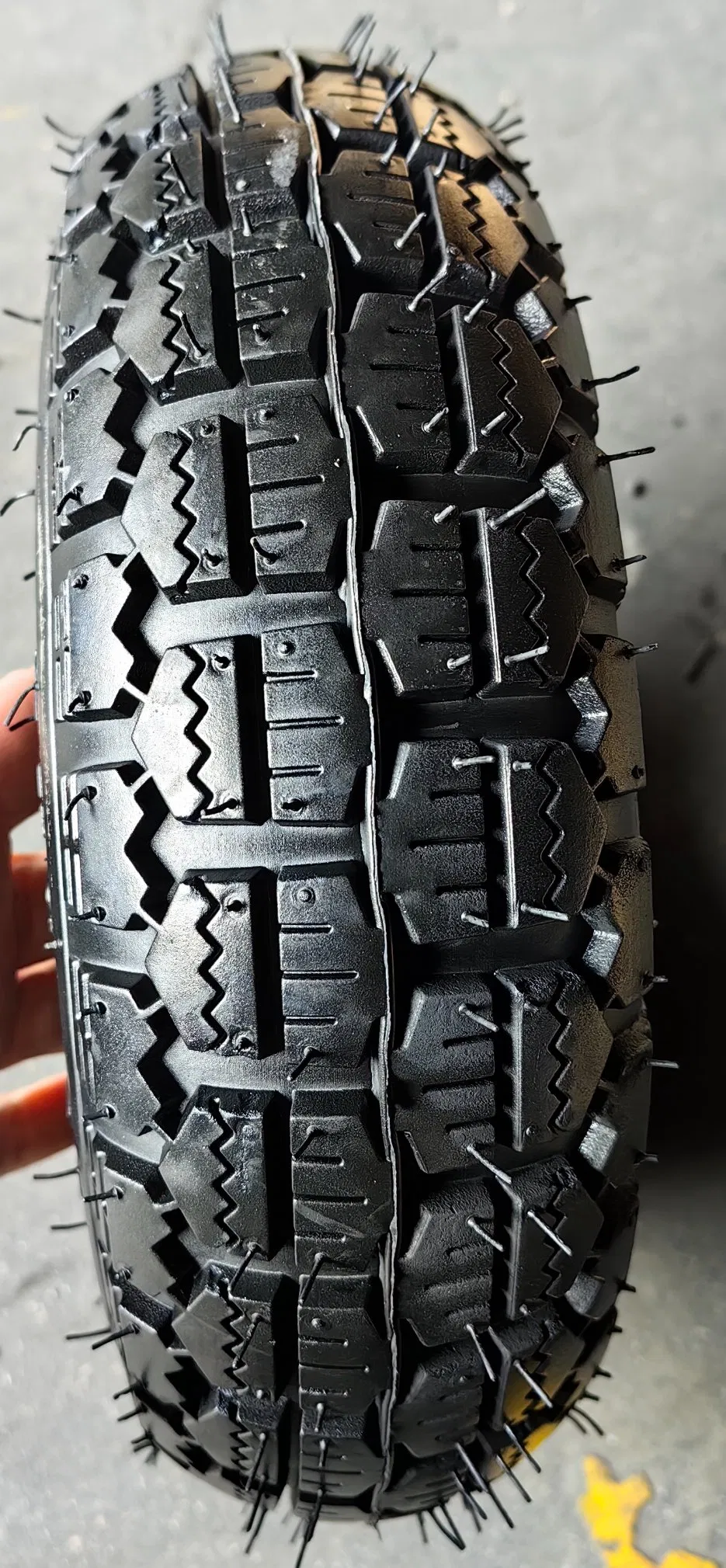 12 Inch Wheel Tyres 4.10 / 3.50-5 for Electric Scooter Wheelbarrow Micro Tiller