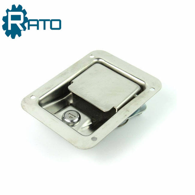 Black PA Plastic Housing Handle Canopy Paddle Latch for Generator Equipment