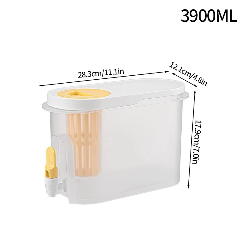 Customized Yellow Household Beverage Kettle for Fruit Tea Lovers