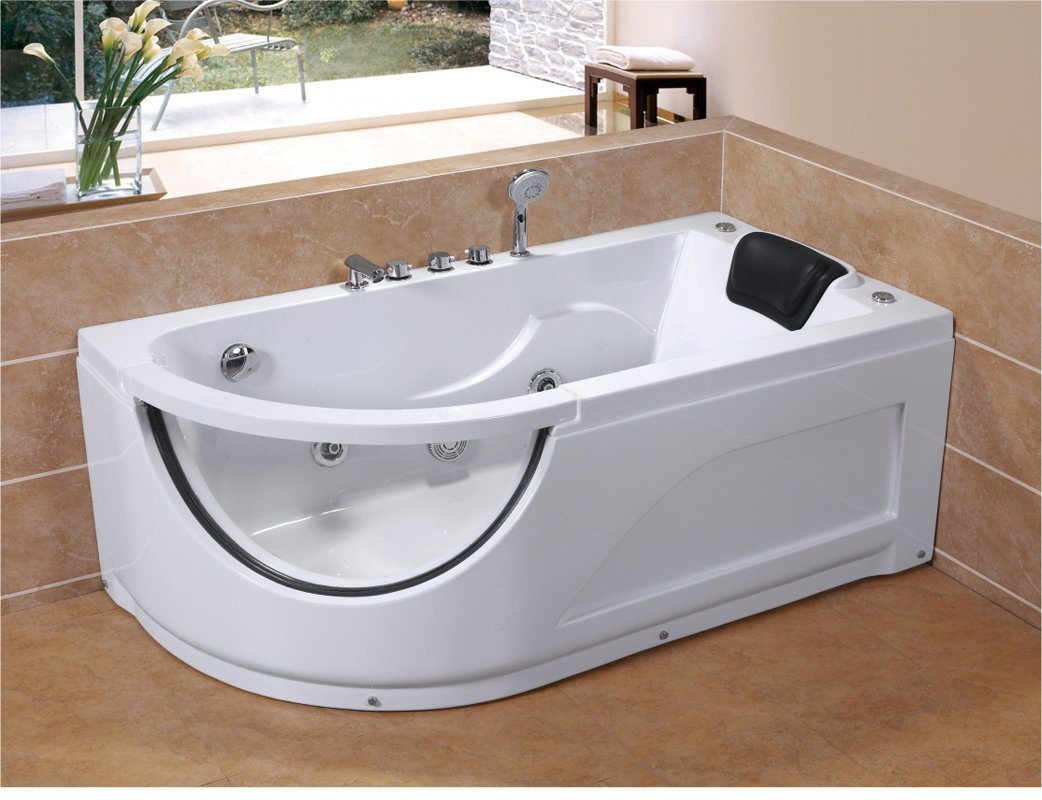 Массажная ванна для одного человека с водяным насосом