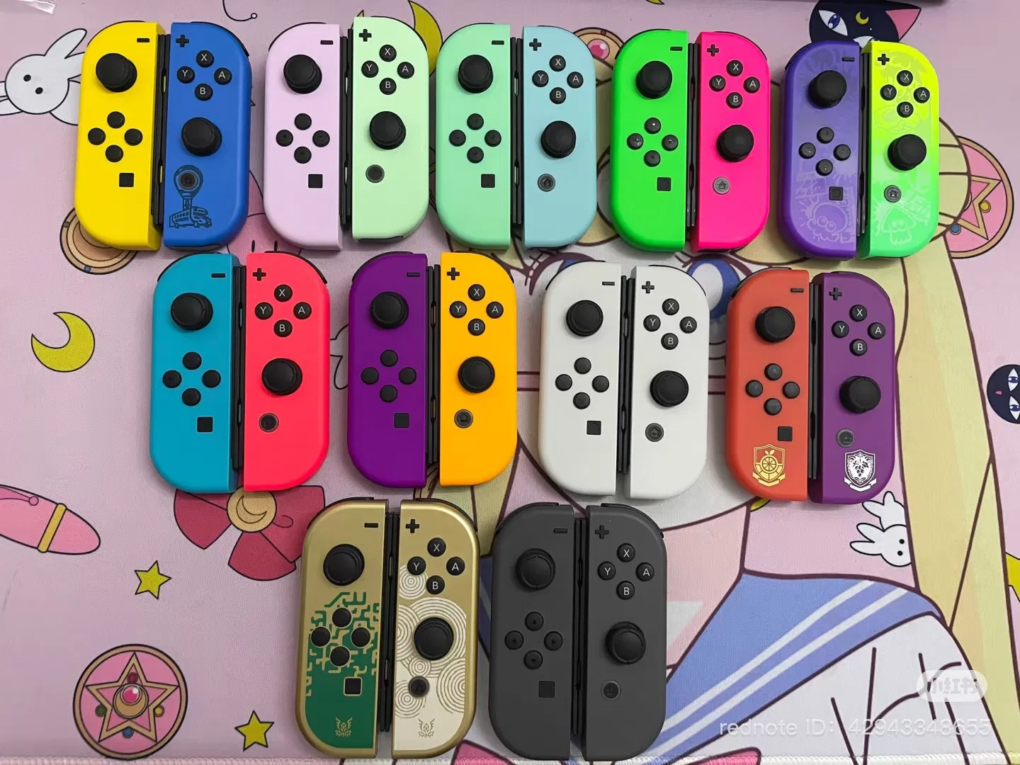 Оригинальный джойстик Joy-Con для Nintendo Switch