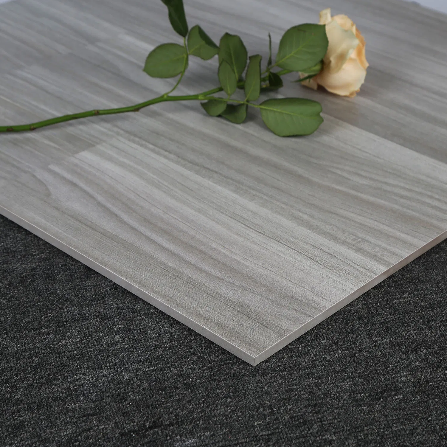 Керамогранит 80x160 см белый с черными прожилками