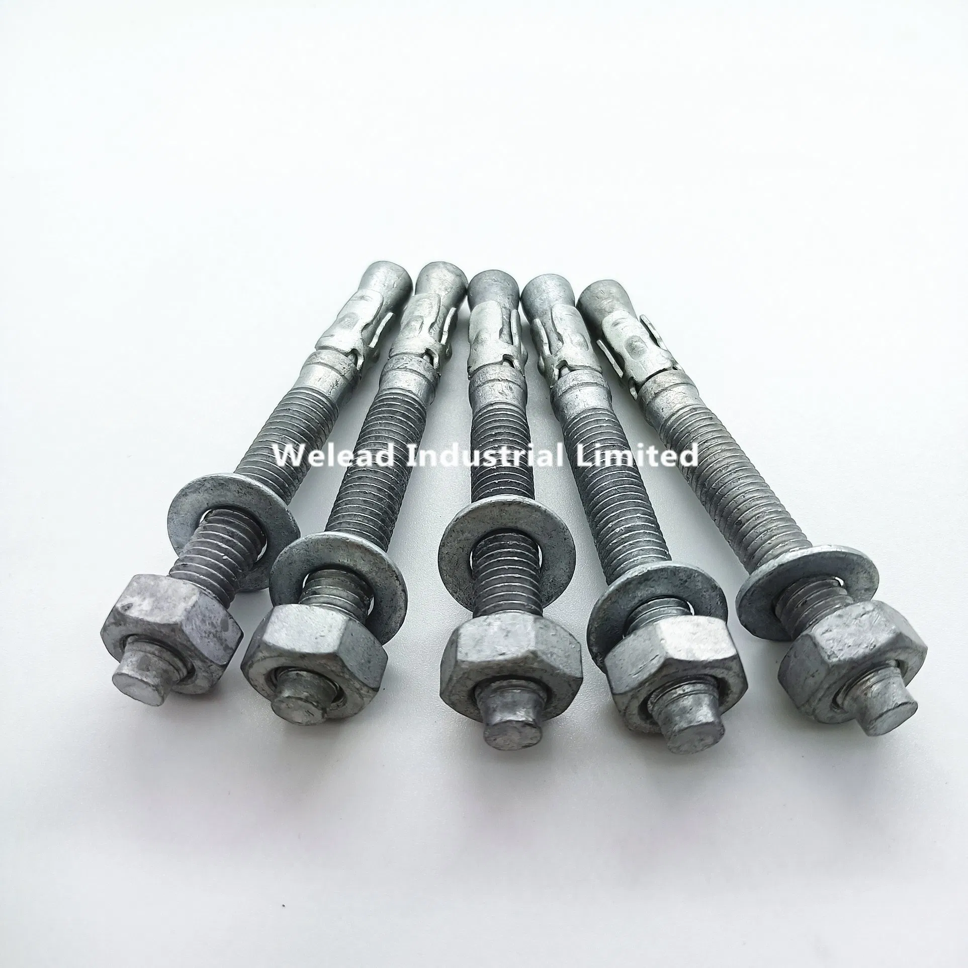 Анкерный болт 10x95 с клип-гайкой, оцинкованный