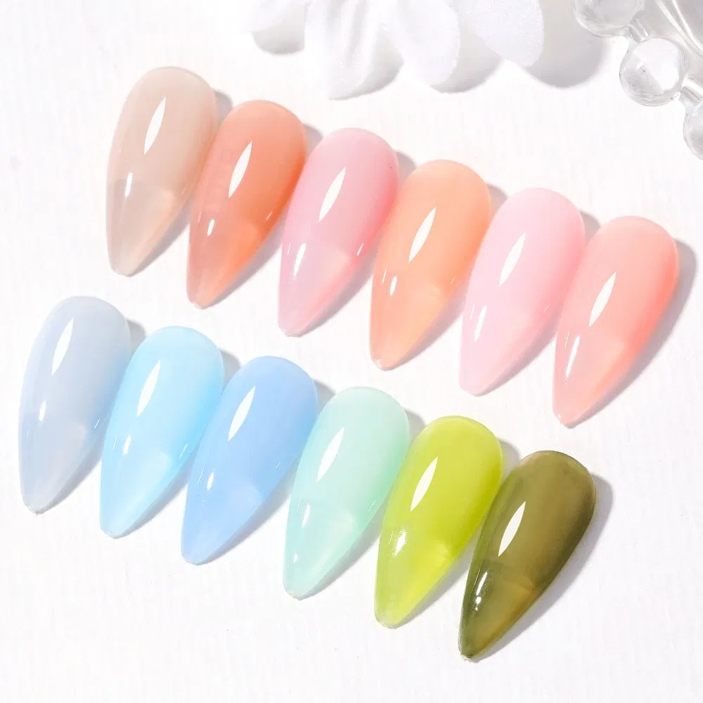 Vegan Cruelty Free 7 Free Long Lasting Gel Nail Polish Set 24 Pieces 36 Colors Healthy Formula Professional Salon Manicure Kit Polish