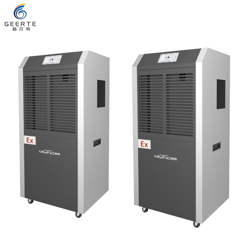 CE Certified Industrial Marine Dehumidifier with Explosion Proof Feature New Condition Electric Power Source for Farm Industries (MF-90S/EX, MF-138S/EX)