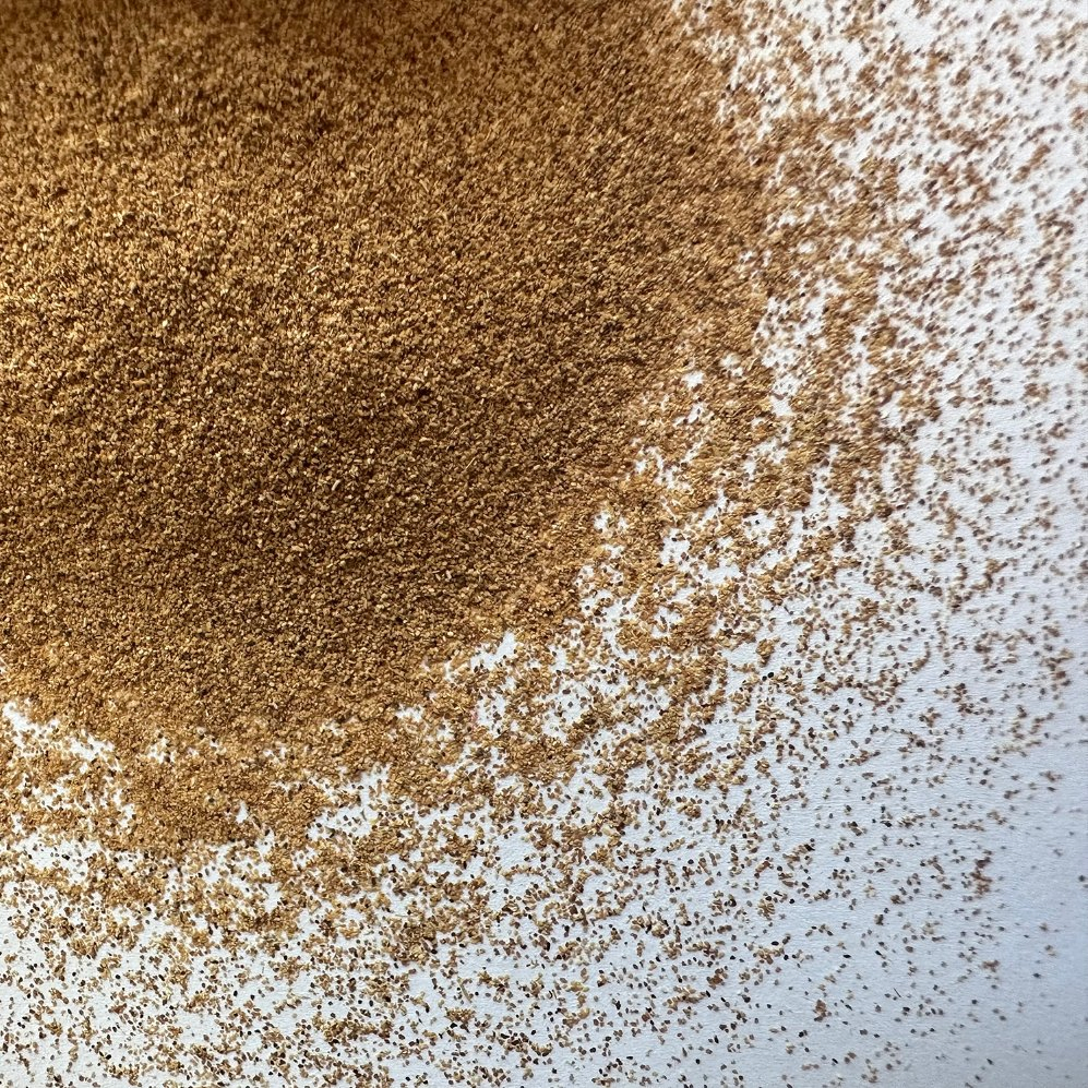 Walnut Shell Grit for Sandblasting Applications