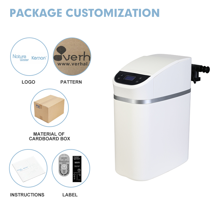 Household Under-Sink Water Softener Bathroom Water Softening