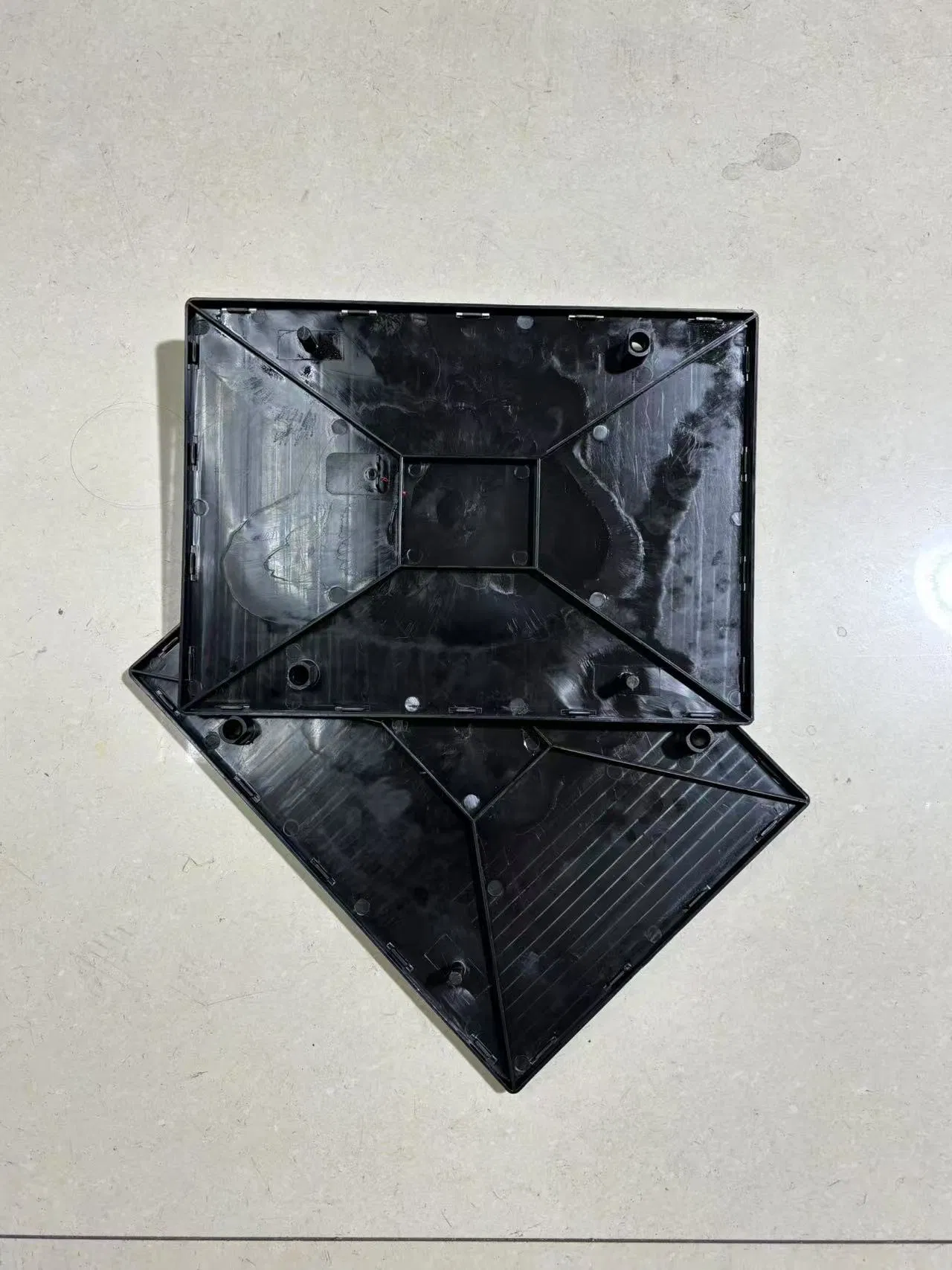 A4 Paper Trolley Advertisement Display Board