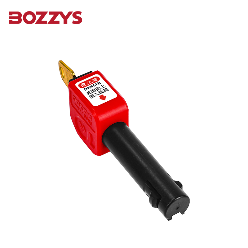 Bozzys High Quality Single Pole Industry Breakers Lock Safety Lockout Tagout Devices