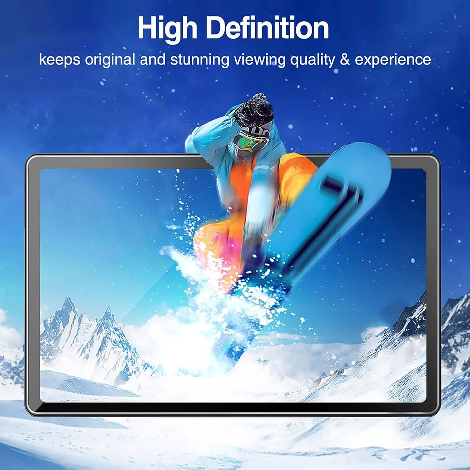 Anti-Fingerprint 9h Hardness Tempered Glass Screen Protector for Lenovo Tab M10 5g 10.6 Inch