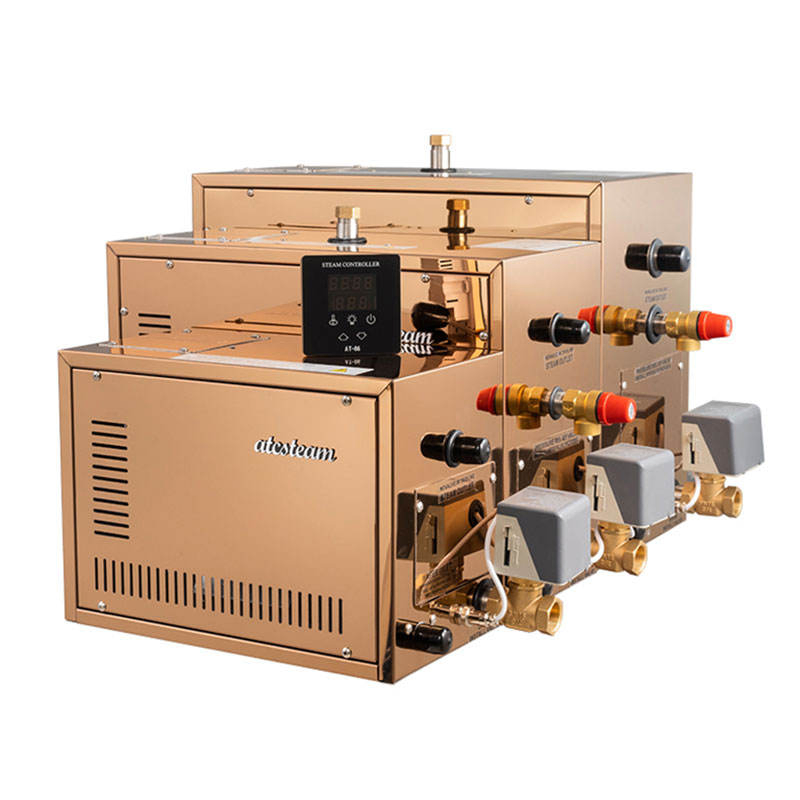 Парогенератор ATCSTEAM 6 кВт для сауны из нержавеющей стали