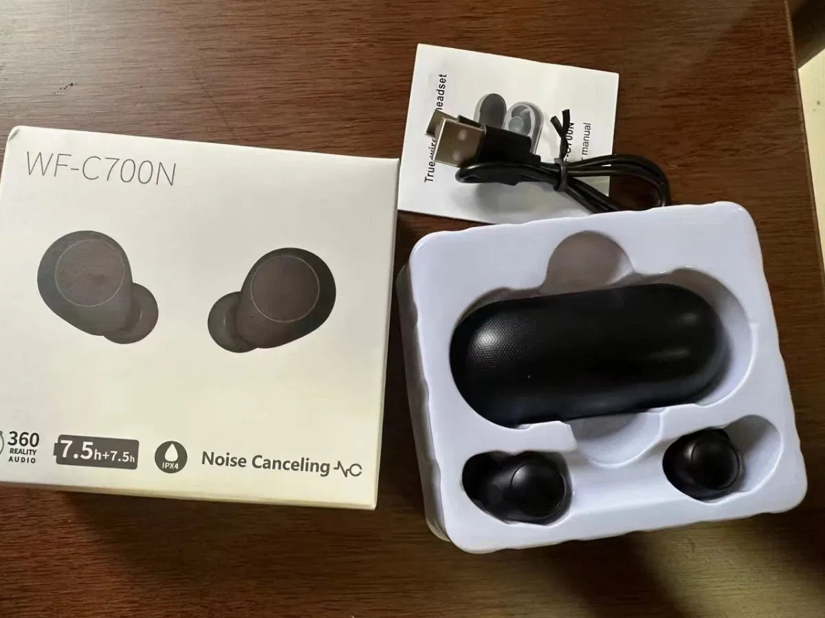 Наушники Bluetooth W F-C 700 Hi-Fi с экраном и защитой IPX7
