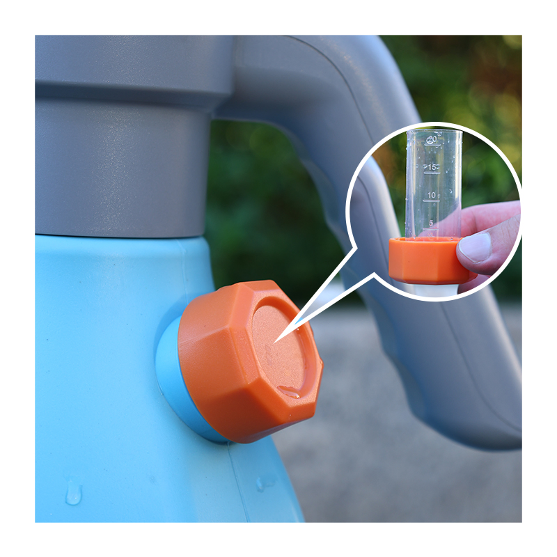 2L Electric Garden Sprayer Storage Water Bottle Motor Sprayer