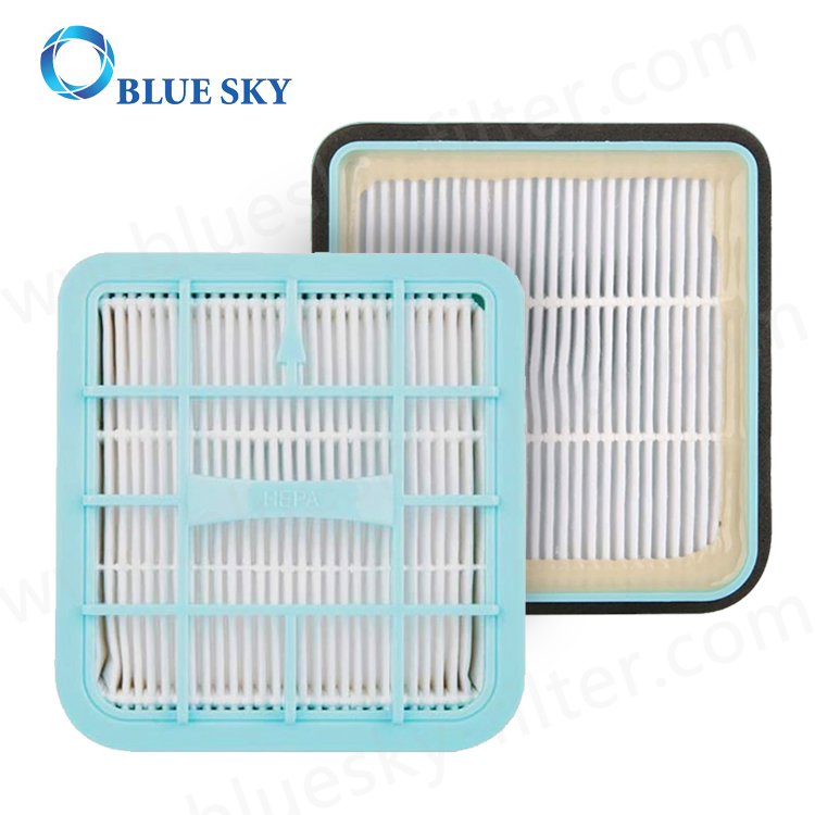 Blue Plastic Frame HEPA Filter for Philips FC8220 FC8230 FC8270 Vacuum Cleaner
