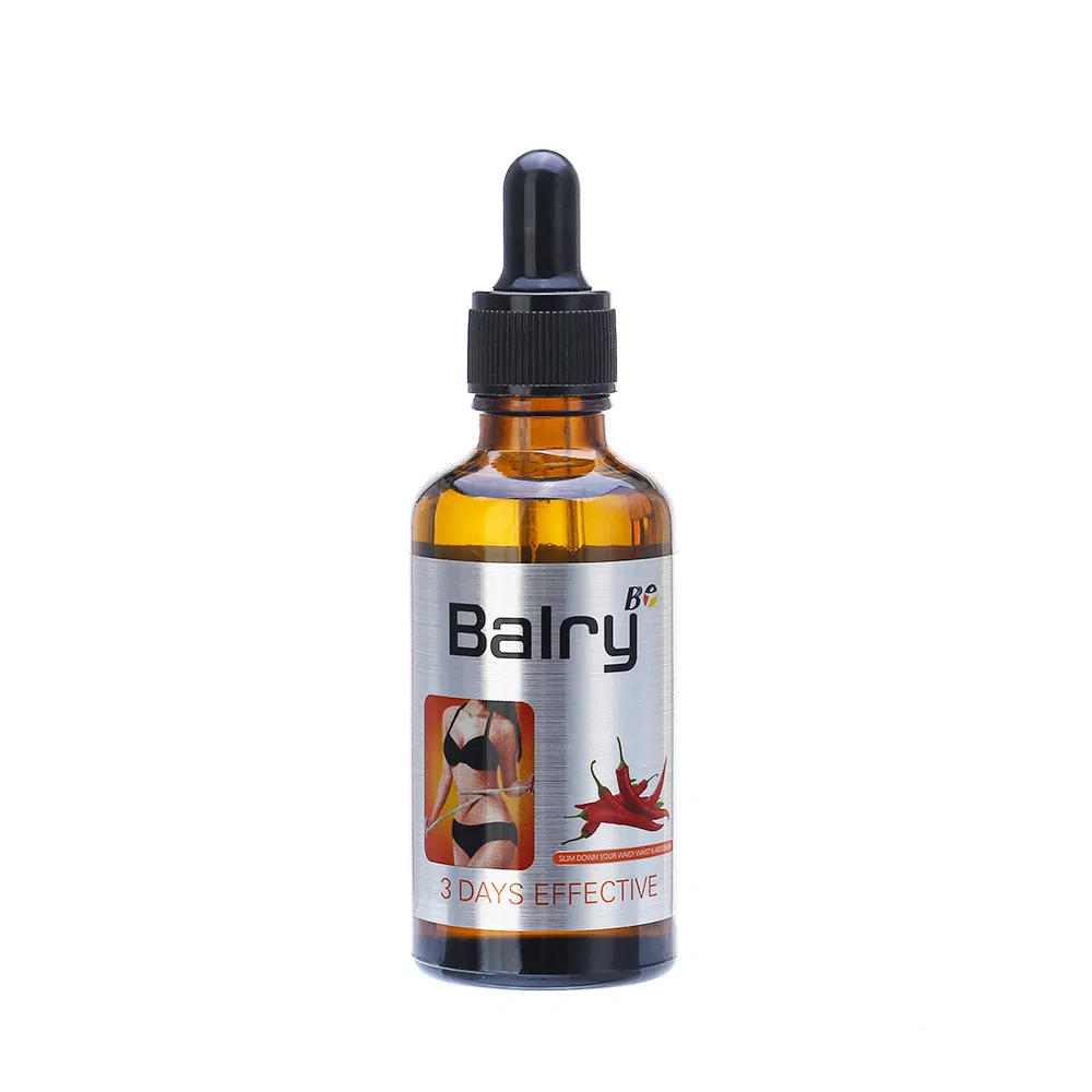 Natural Belly Fat Reduction Massage Oil for Weight Loss