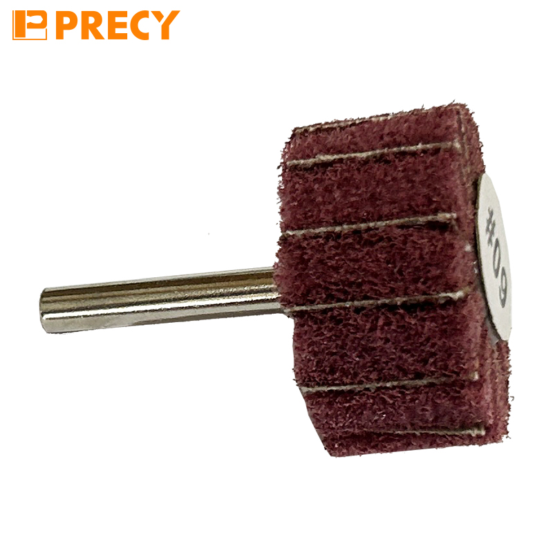 Abrasive Sanding Wheel with Auluminum Oxide and Foam Blade 40X20 G60