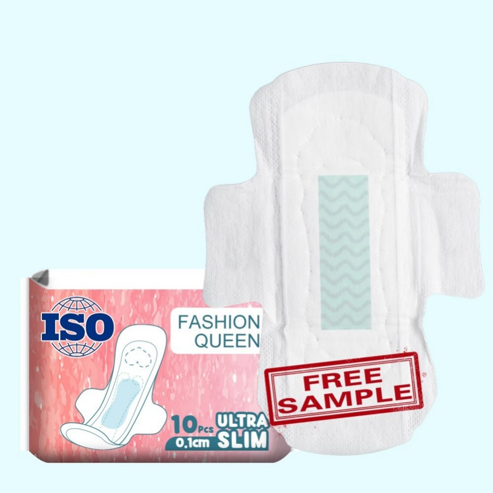 M Size Random Color Bamboo Charcoal Napkins Cloth Menstrual Sanitary Pads