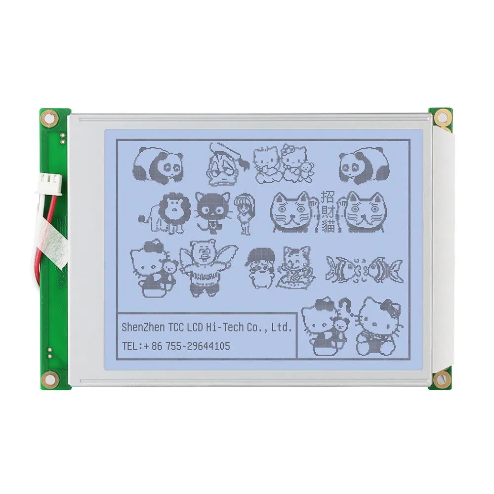 5.7 Inch 320*240 Monochrome Graphic Module 320X240 LCD Display Compatible Wg320240b