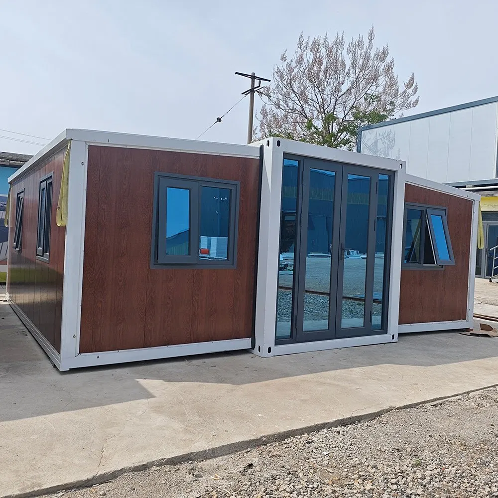 Waterproof Foam Insulation Expandable Modular House New Mobile Container Homes