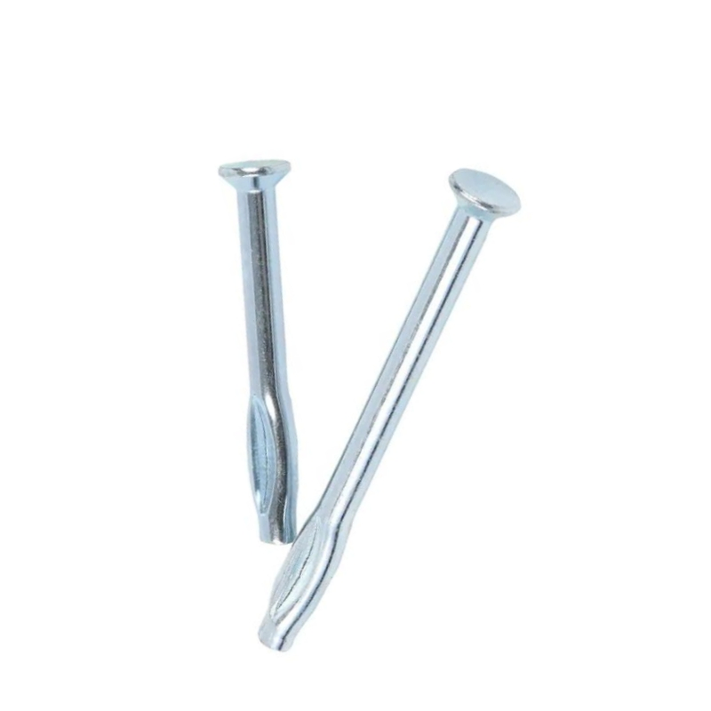 Carbon Steel Galvanized Tamper Proof Concrete Pre-Expanded Fastener Bulk Split Drive Nails Split Drive Anchor