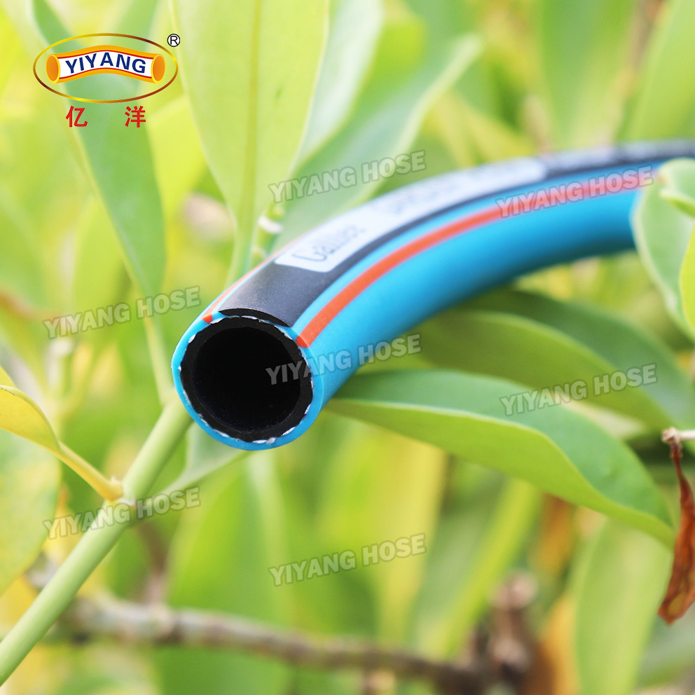 Heavy-Duty Flexible PVC Garden Hose for All Weather Conditions
