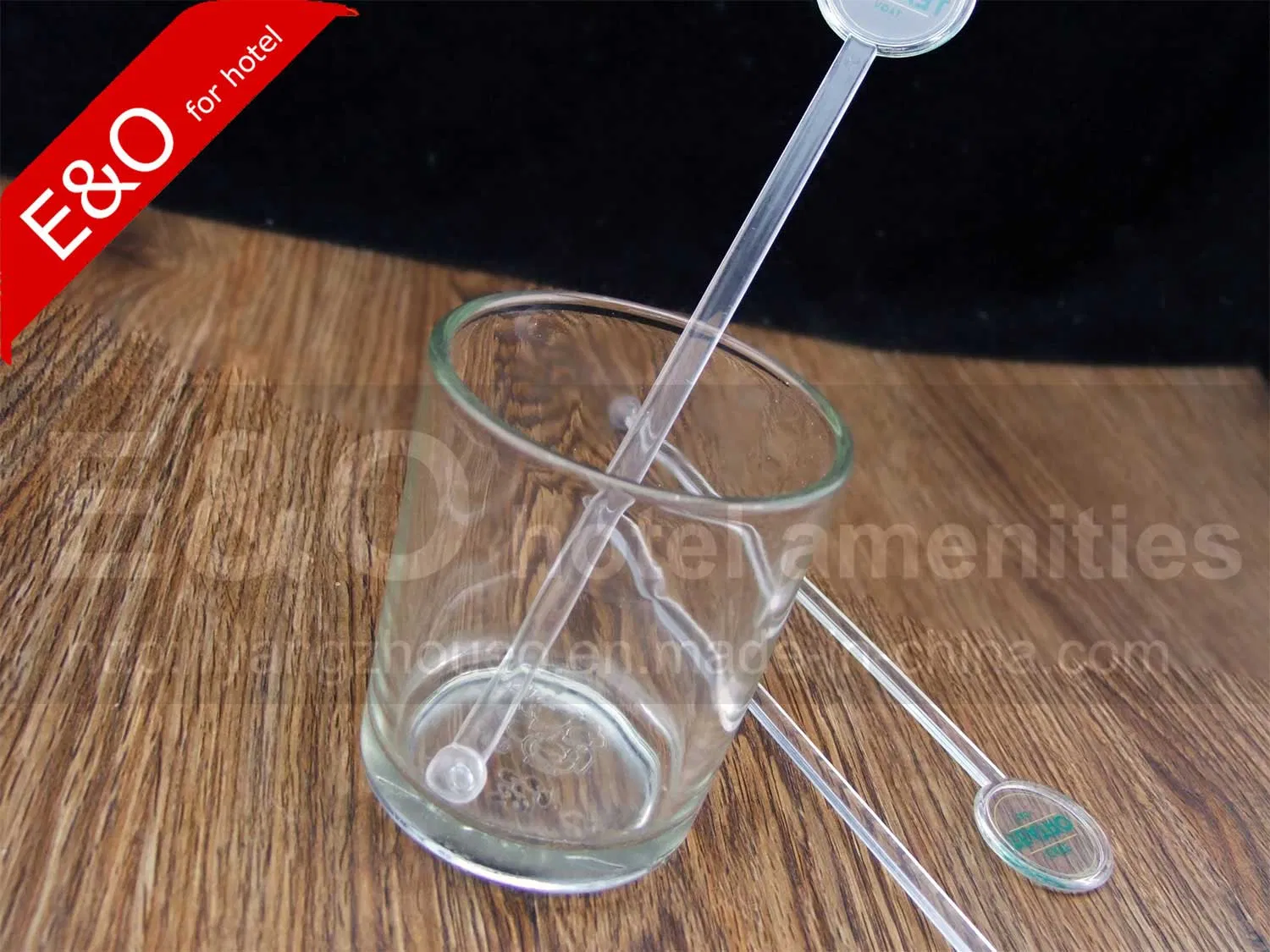 18cm/16cm Custom Plastic Cocktail Stirrer/Swizzle Stick/Coffee Stirrer/Hotel Stirrers