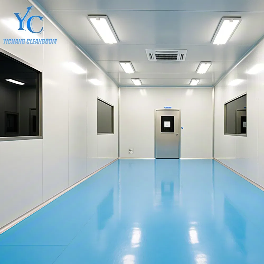 Premium Fireproof Cleanroom Pass Through Panel - Durable Double Wall Design