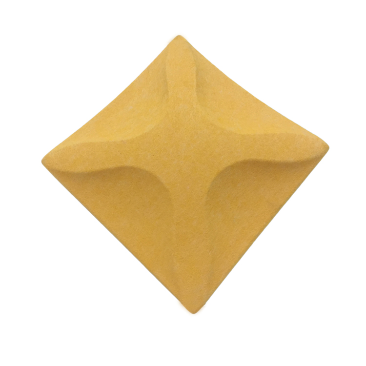 3D Noise Reduction Fabric Acoustic Pet Panel