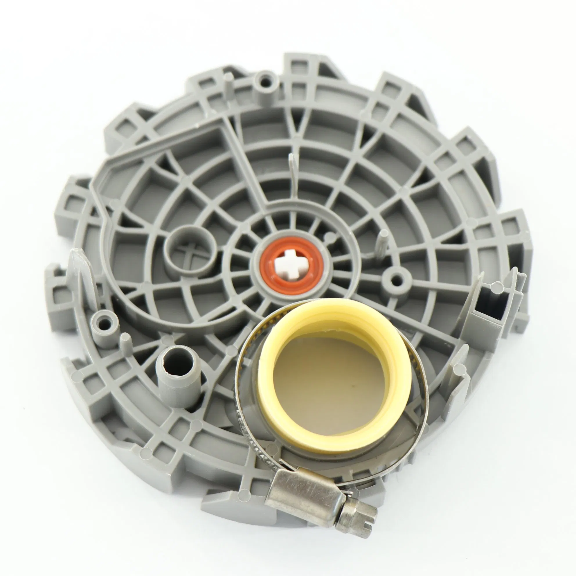 The Repair Kit for The Dishwasher Pump with Part Number 00644996 Includes a Bracket.