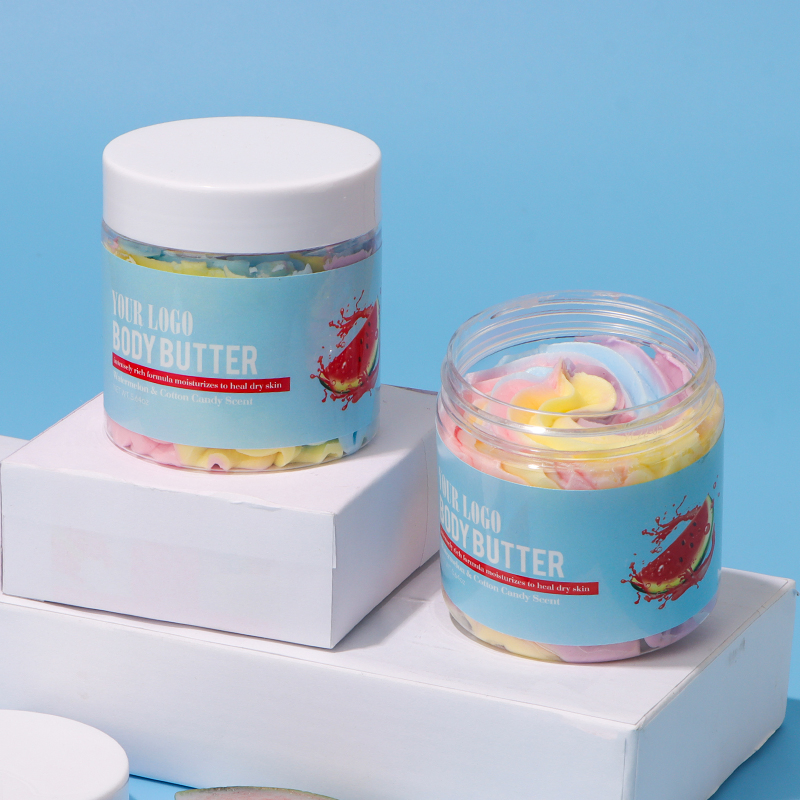 Luxury Organic Moisturizing Body Butter for Dry Skin with Essential Oils