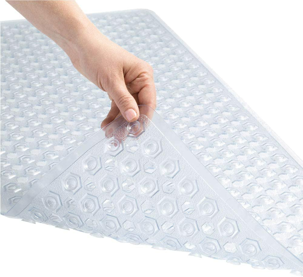 Machine Washable Bath Tub with Drain Holes to Keep Floor Clean
