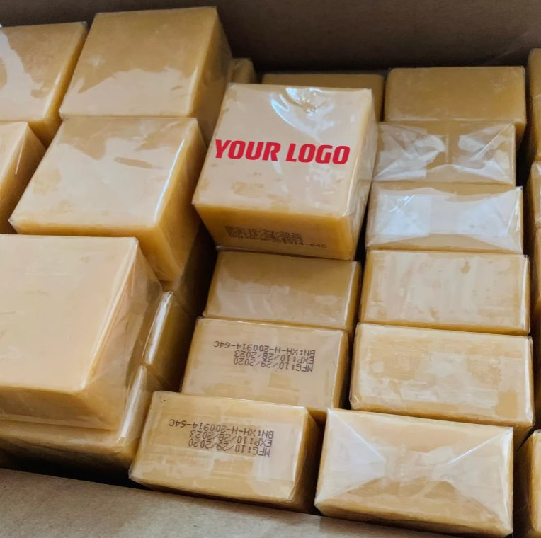 Custom Natural Organic Handmade Soap for Body Whitening Soap Bar Wholesale Hand Made Turmeric Soap