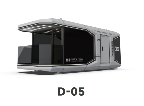 D5 China Factory Hot Sale Mobile Portable Movable Cabin Hotel Container Home Space Capsule House for Glamping Travelling Resorts