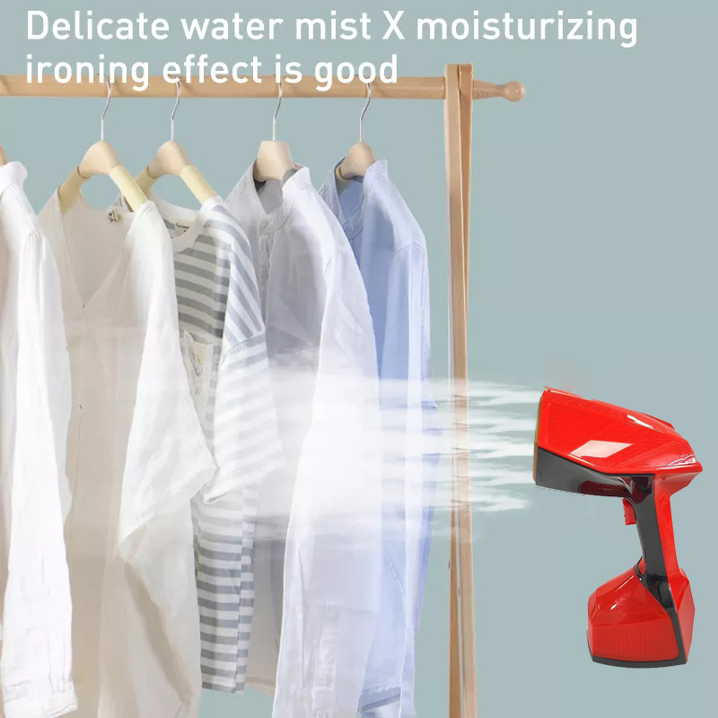 Dry and Wet Handheld Mini Travel Garment Steamer