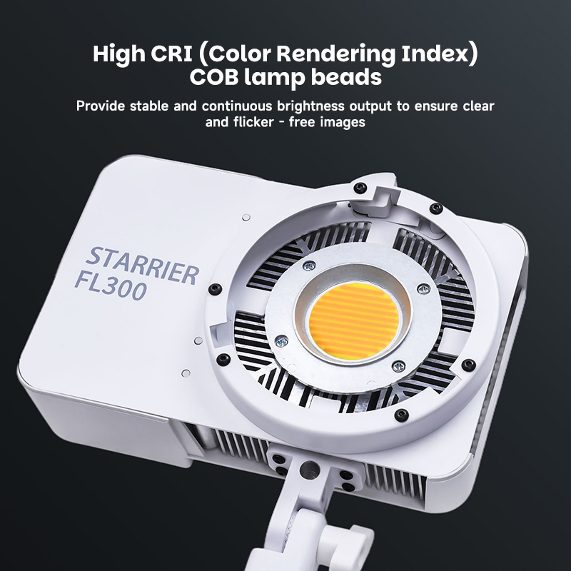 Профессиональная биколорная LED-панель Miaotu 300W с APP
