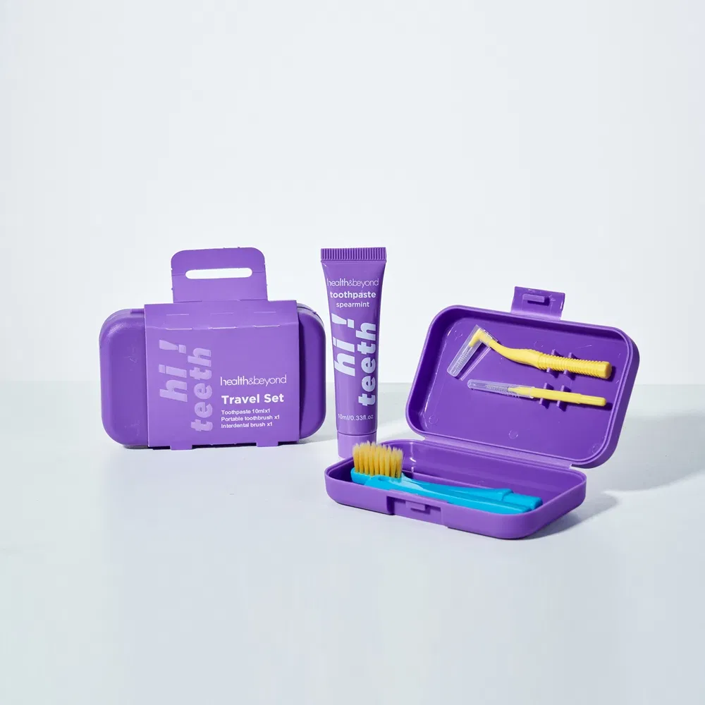 Safe and Healthy Gel Toothpaste Dentifrice Whitening Hotel Toothpaste for Hotel