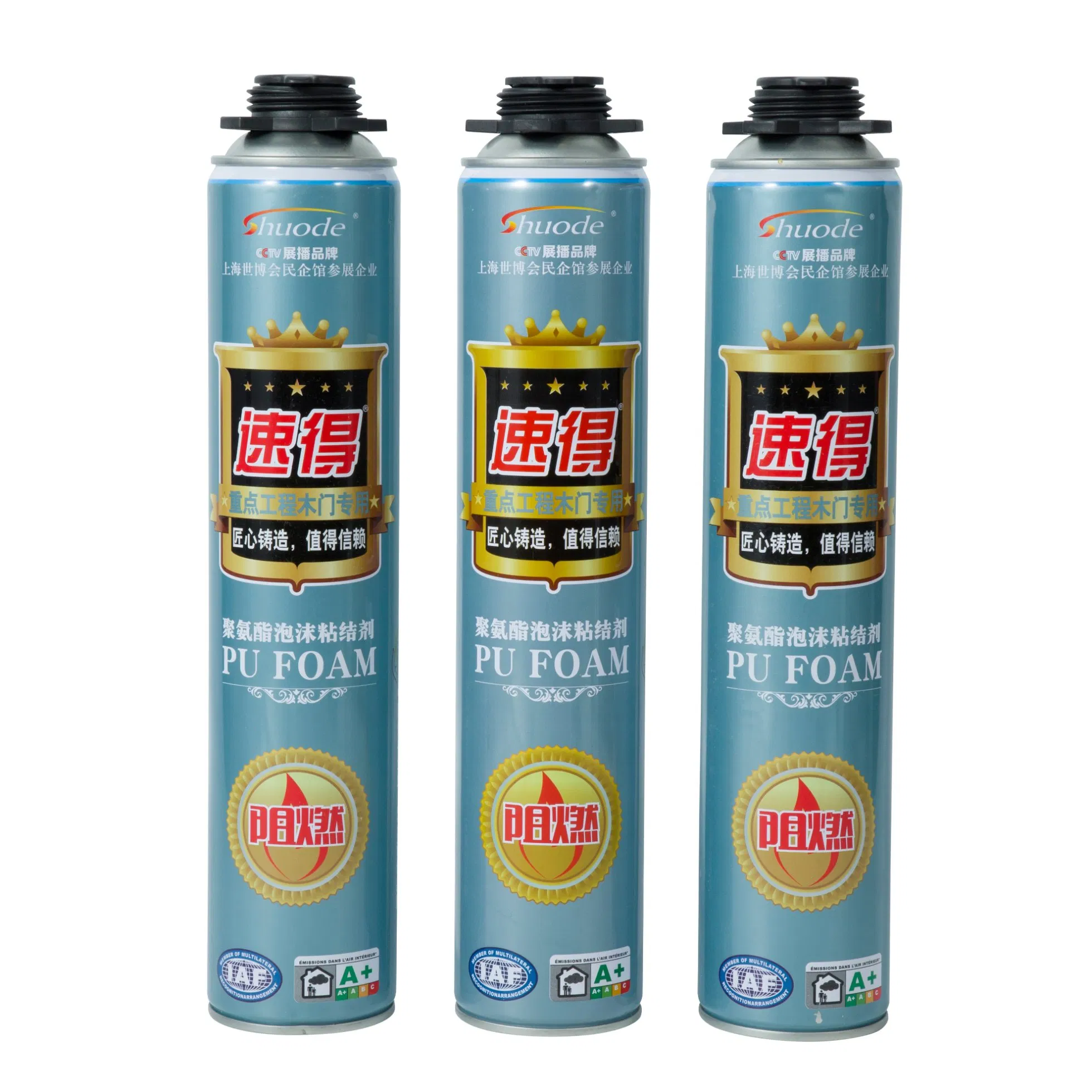 Bottle Packing Type Fireproof Polyurethane Foam